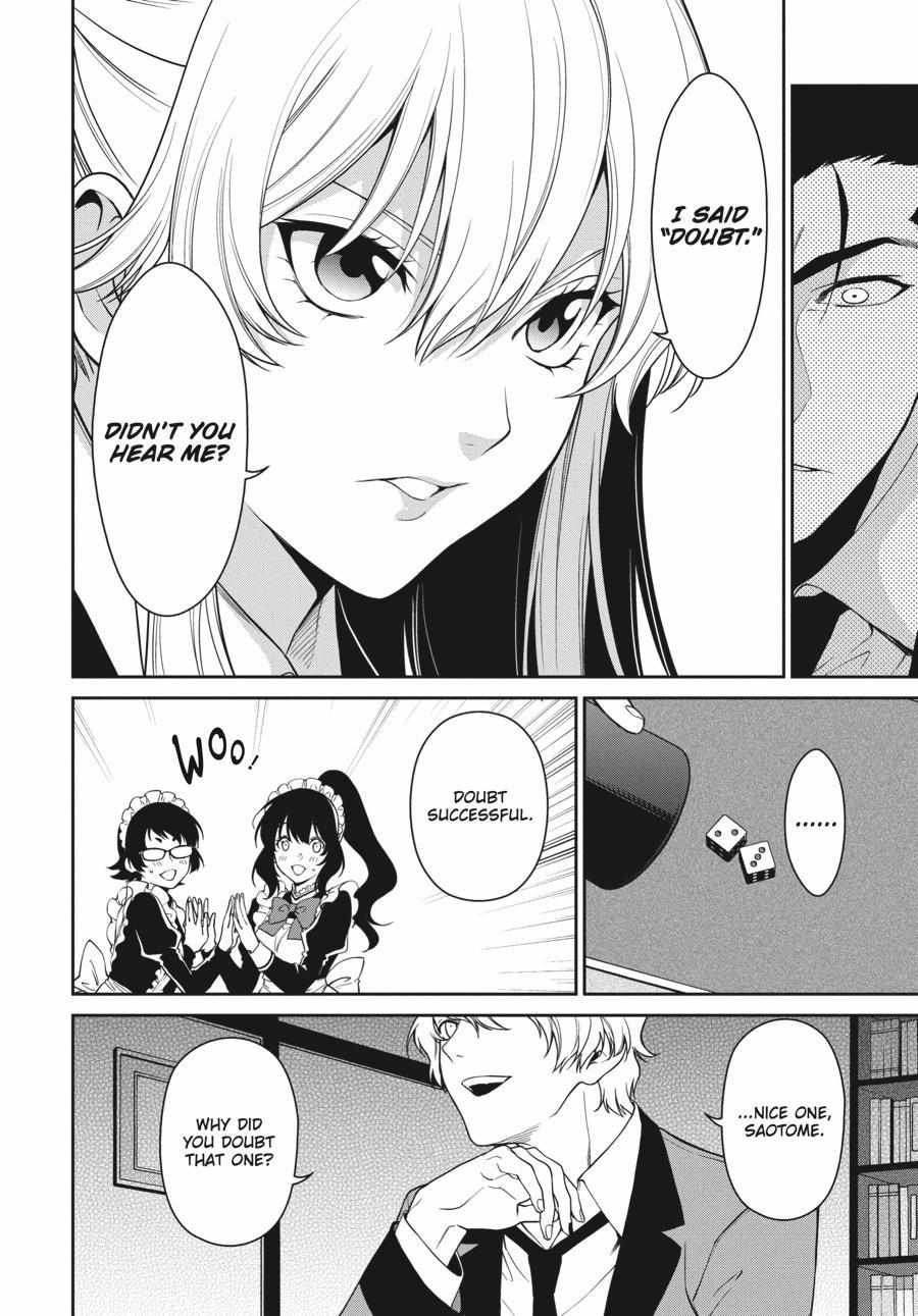 Kakegurui Futago Chapter 41 page 10 - 