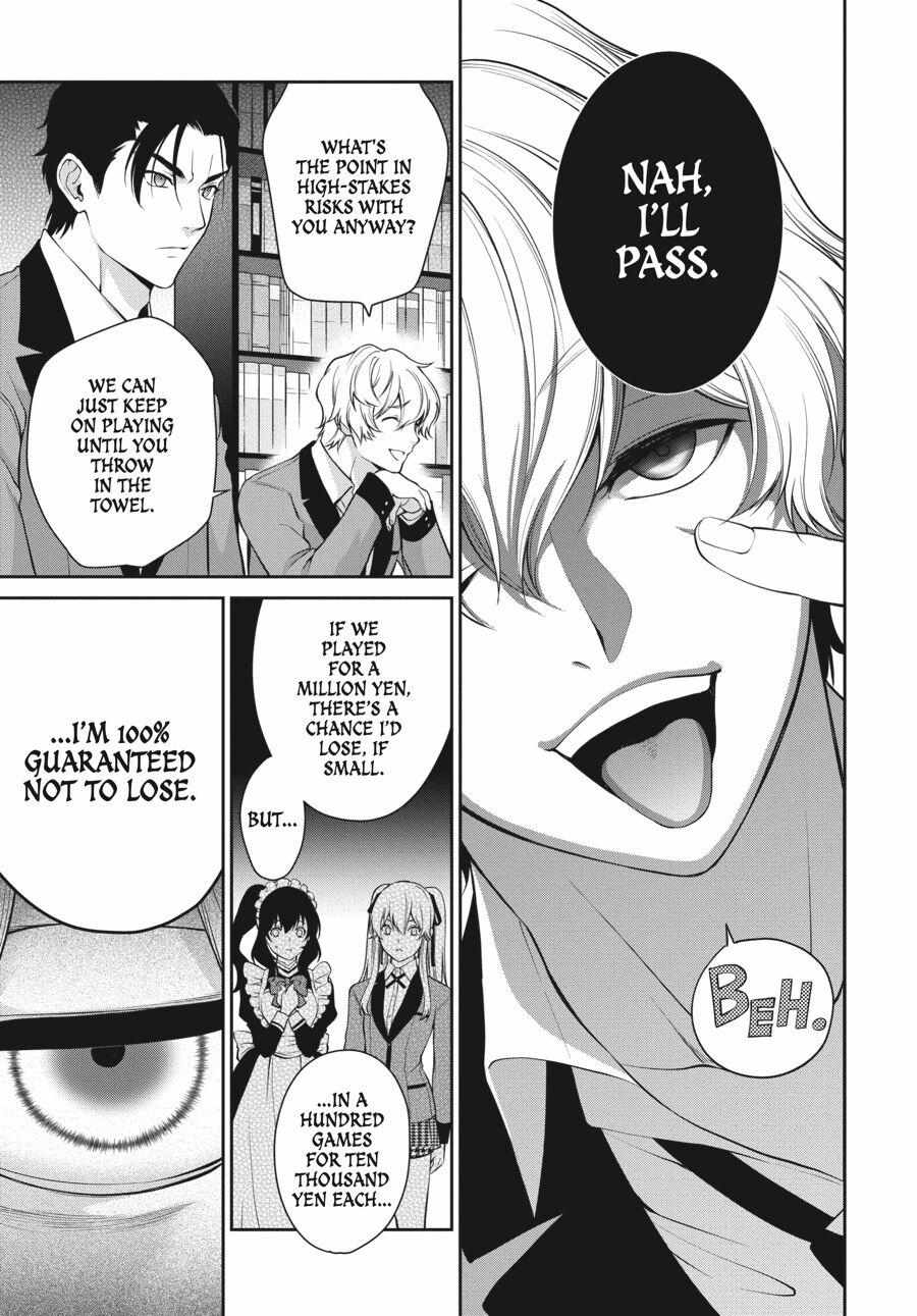 Kakegurui Futago Chapter 42 page 24 - 