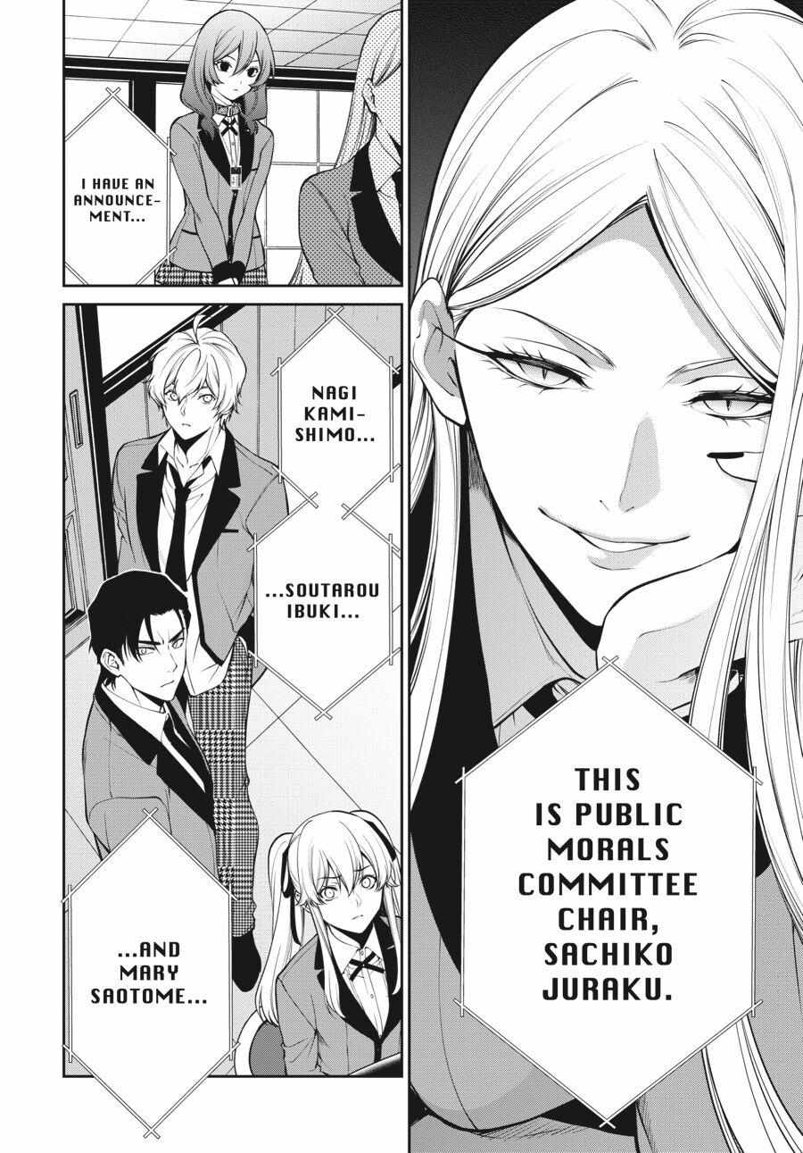 Kakegurui Futago Chapter 43 page 16 - 