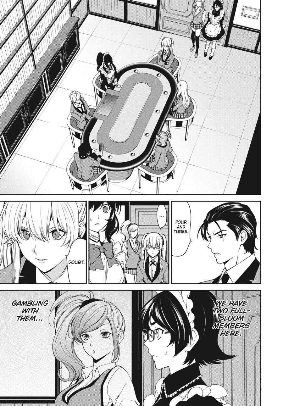 Kakegurui Futago Chapter 43 page 3 - 