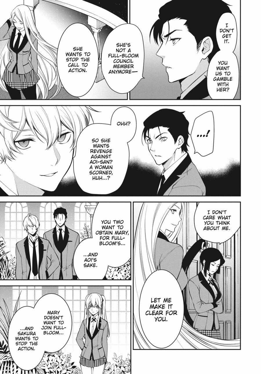 Kakegurui Futago Chapter 43 page 21 - 