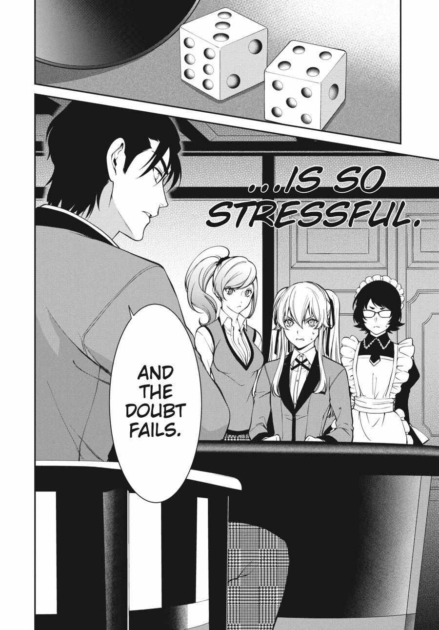 Kakegurui Futago Chapter 43 page 4 - 
