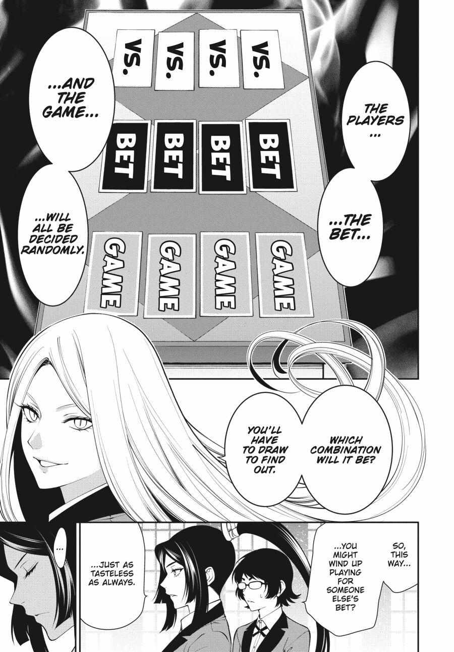 Kakegurui Futago Chapter 43 page 33 - 