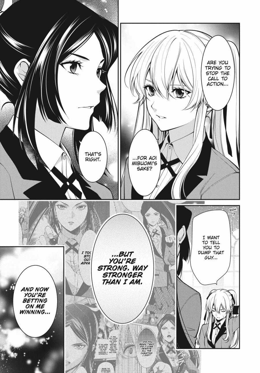Kakegurui Futago Chapter 43 page 35 - 