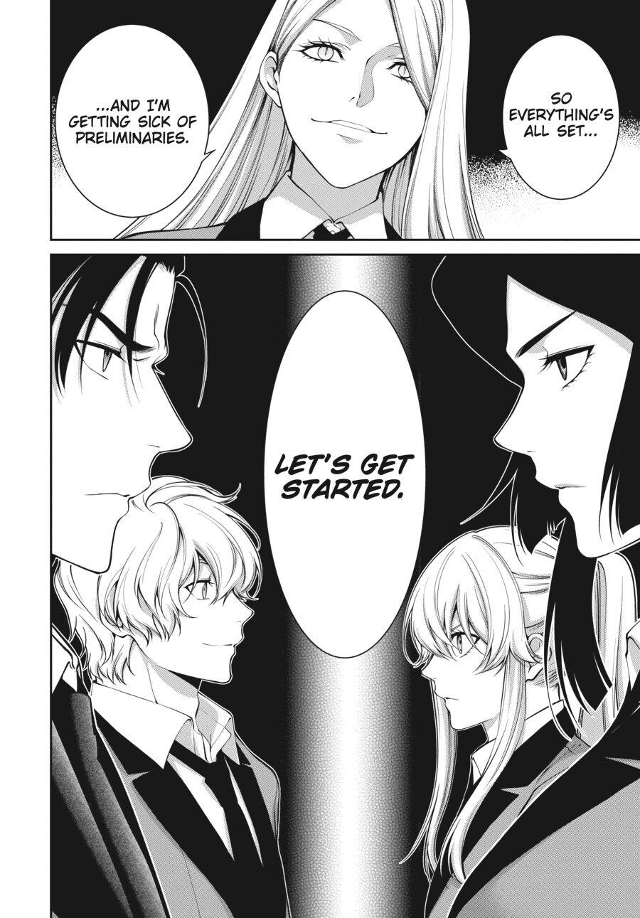 Kakegurui Futago Chapter 43 page 40 - 