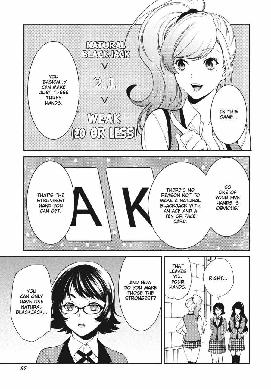 Kakegurui Futago Chapter 44 page 19 - 