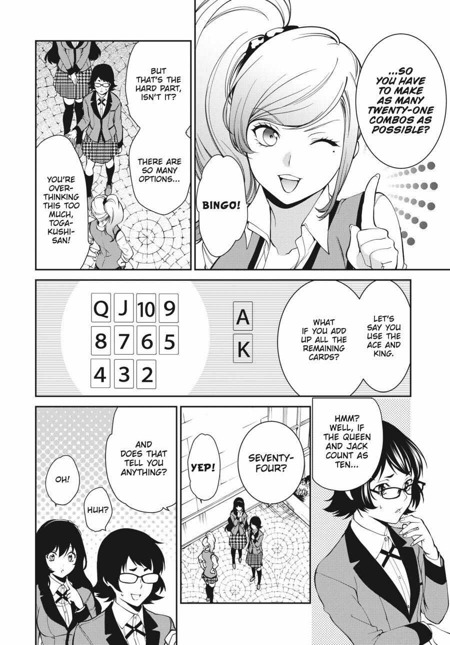 Kakegurui Futago Chapter 44 page 20 - 