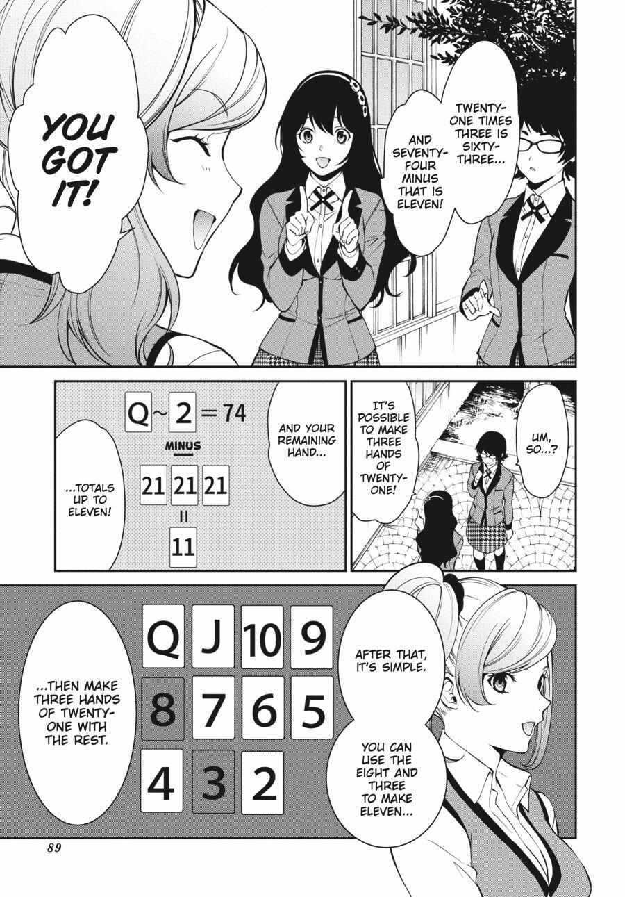 Kakegurui Futago Chapter 44 page 21 - 
