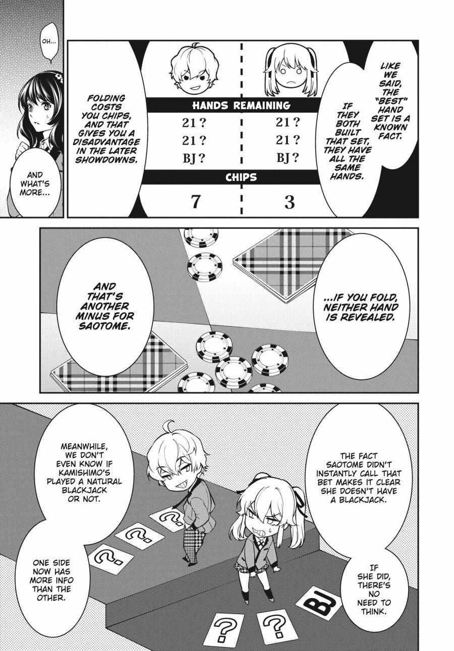 Kakegurui Futago Chapter 44 page 35 - 