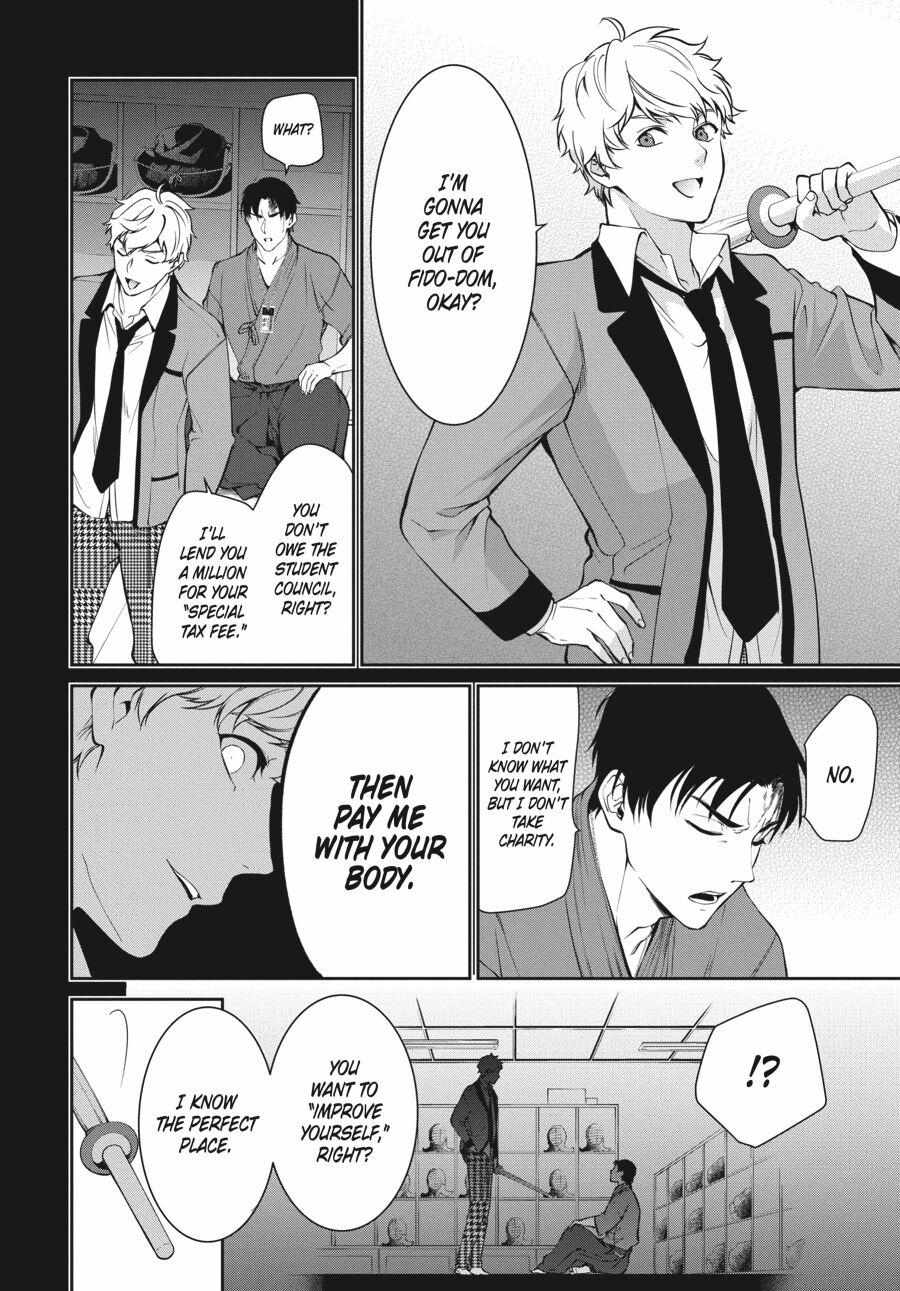 Kakegurui Futago Chapter 44 page 6 - 