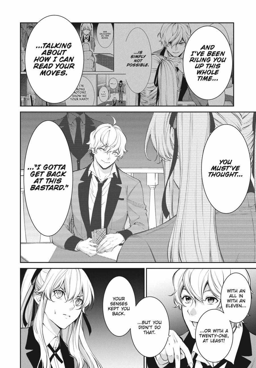 Kakegurui Futago Chapter 45 page 11 - 
