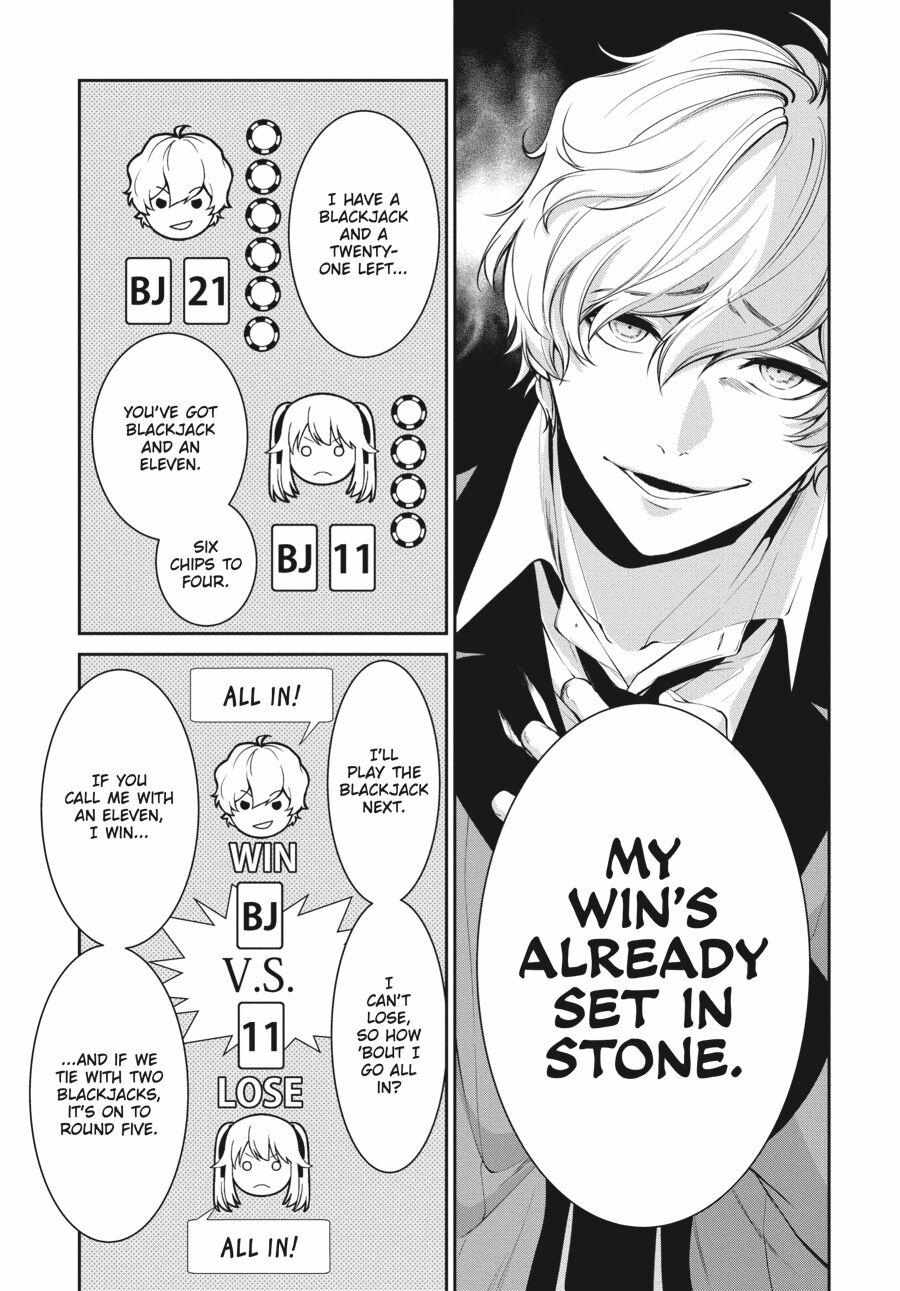 Kakegurui Futago Chapter 45 page 14 - 
