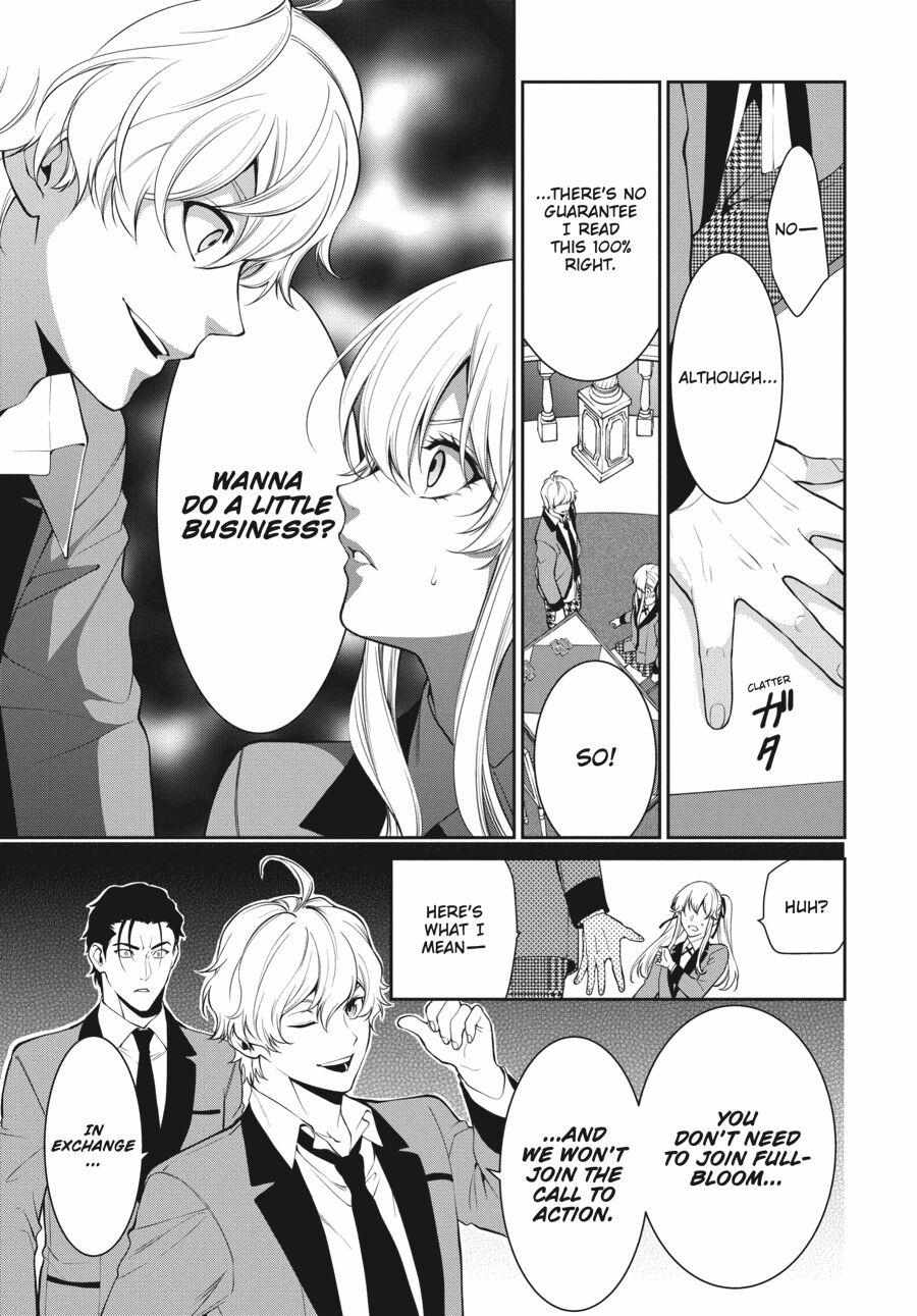 Kakegurui Futago Chapter 45 page 16 - 