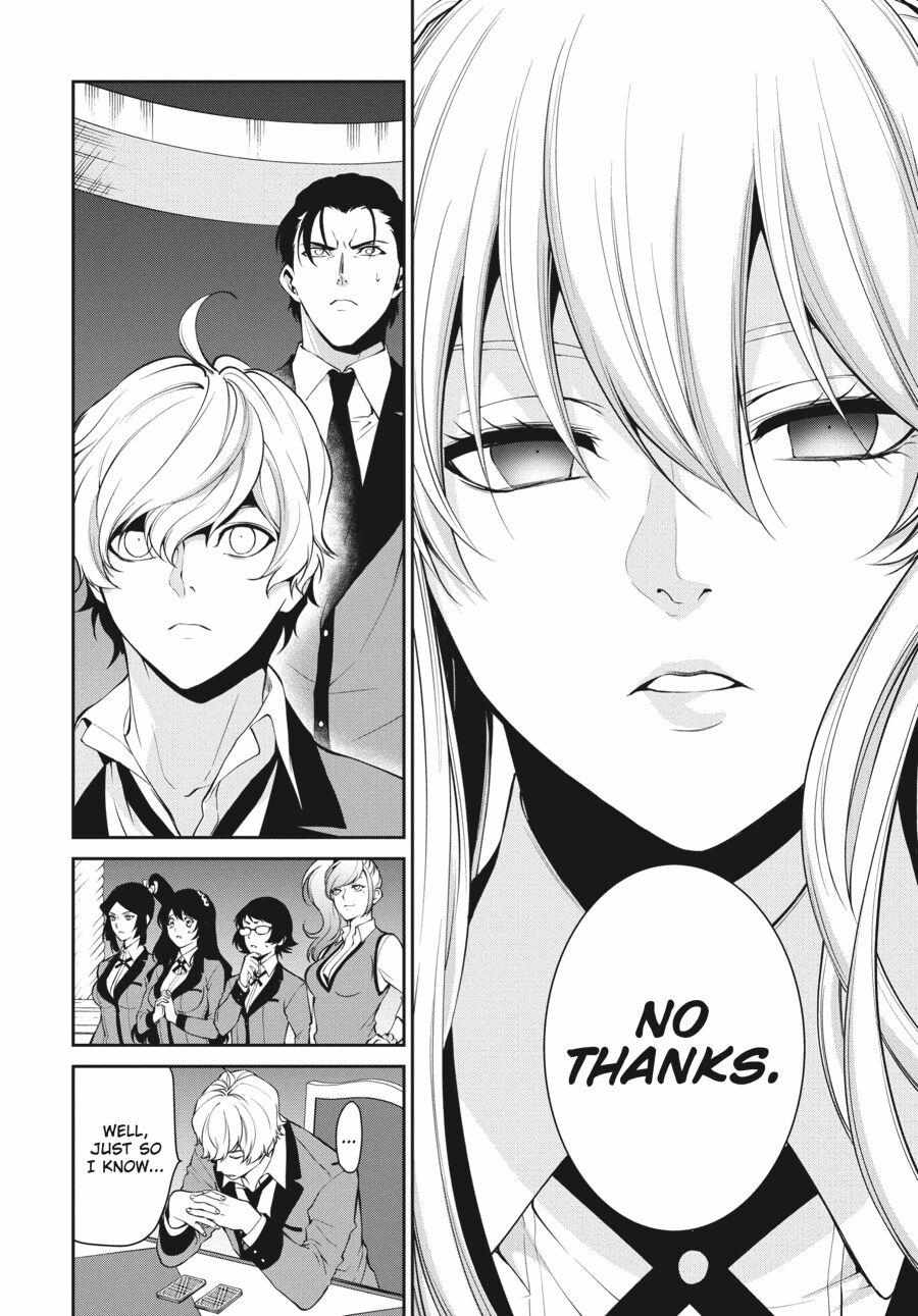 Kakegurui Futago Chapter 45 page 23 - 