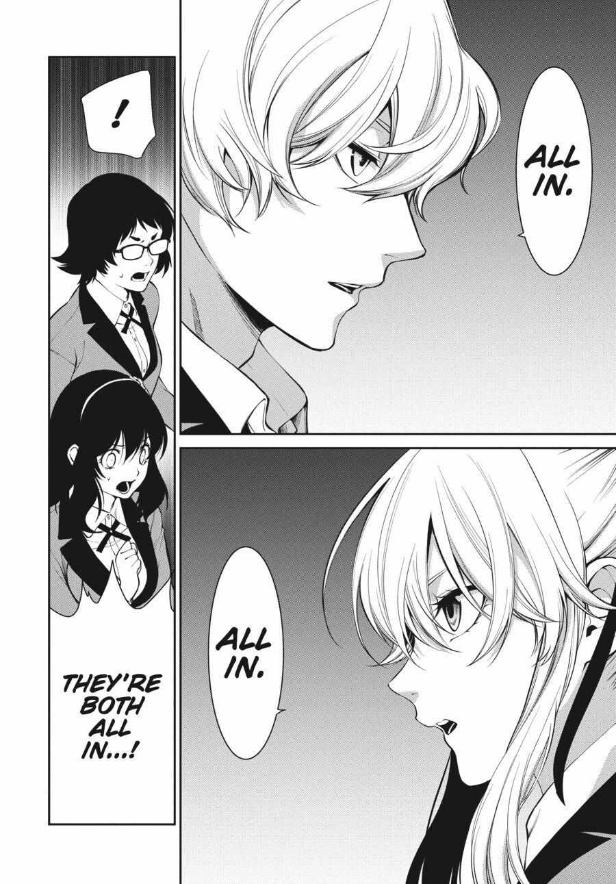 Kakegurui Futago Chapter 45 page 27 - 