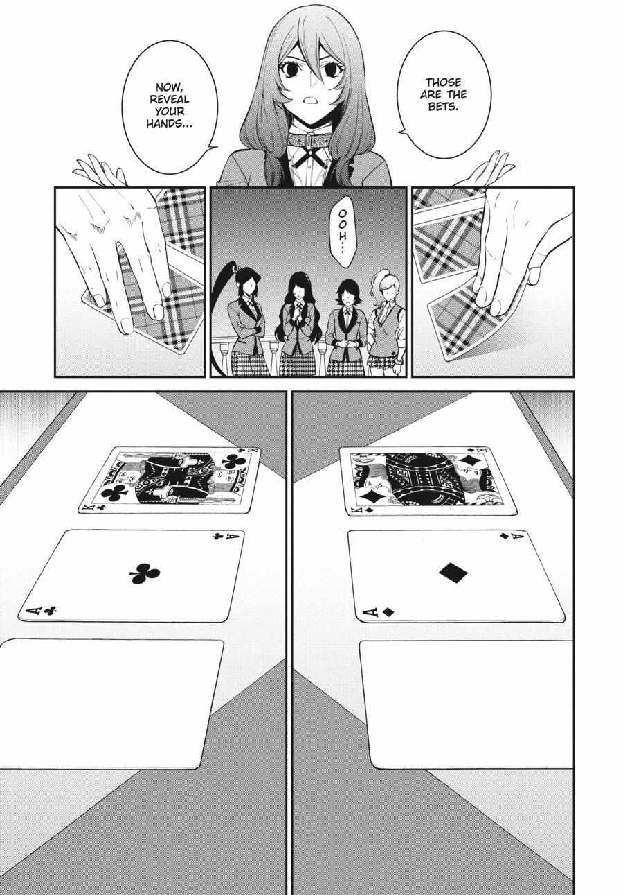 Kakegurui Futago Chapter 45 page 28 - 