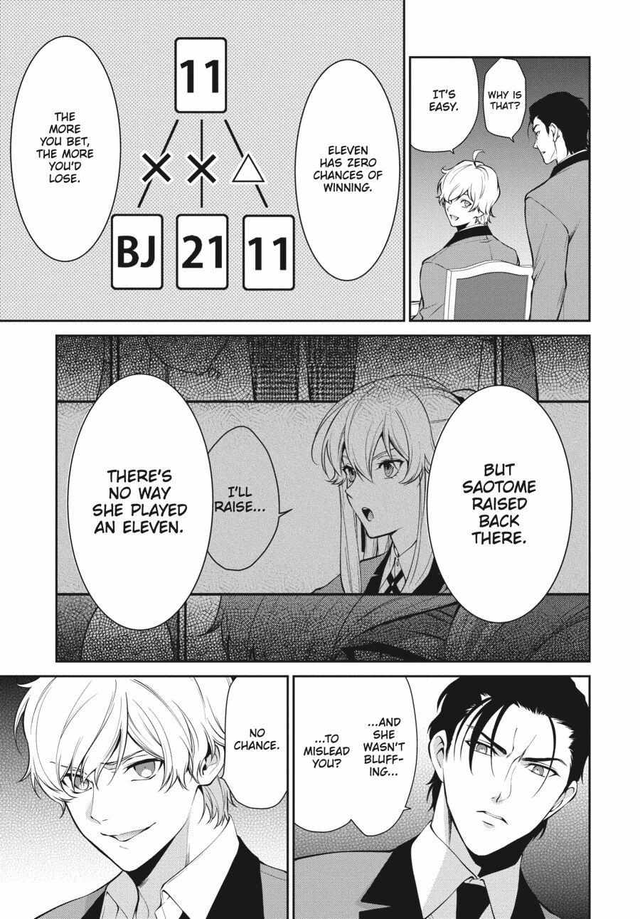 Kakegurui Futago Chapter 45 page 4 - 