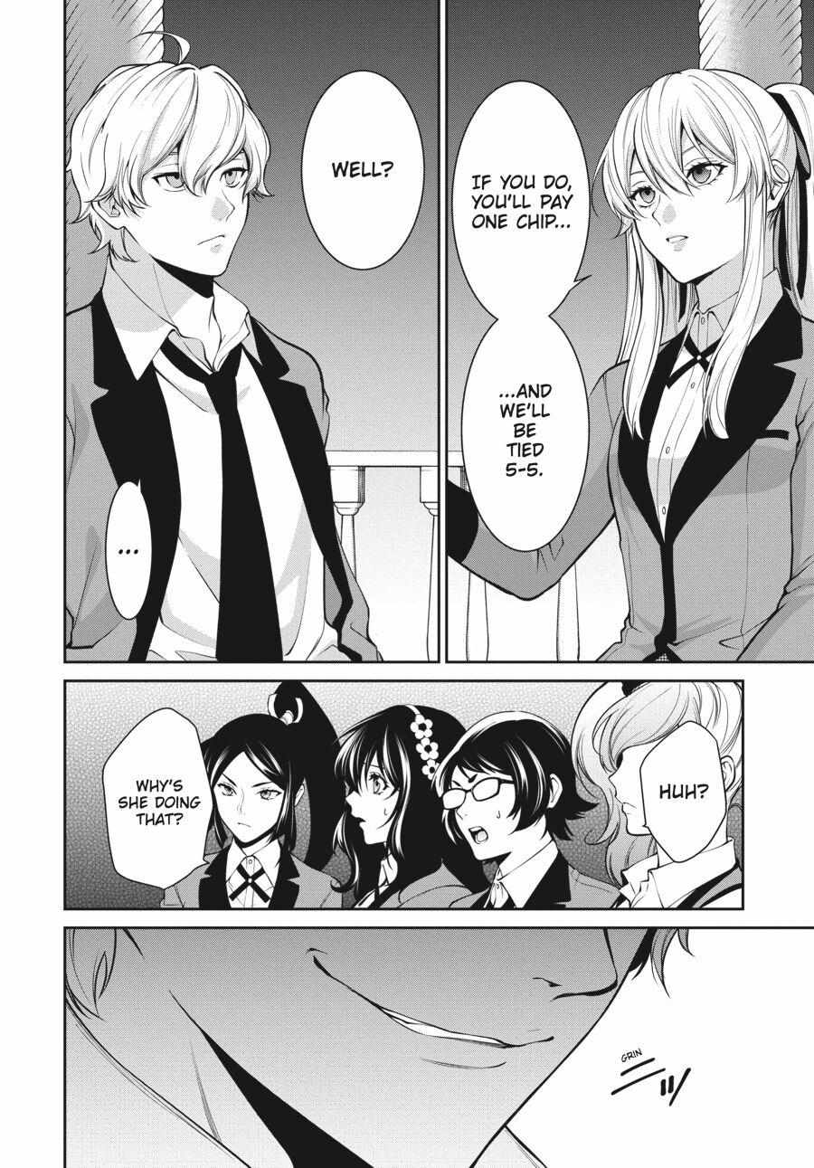 Kakegurui Futago Chapter 45 page 31 - 