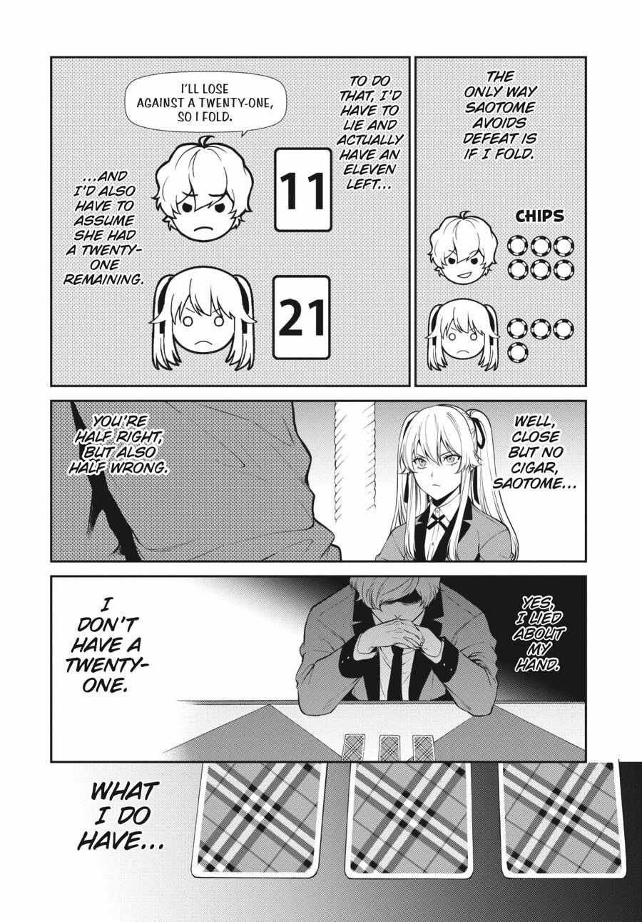 Kakegurui Futago Chapter 45 page 33 - 