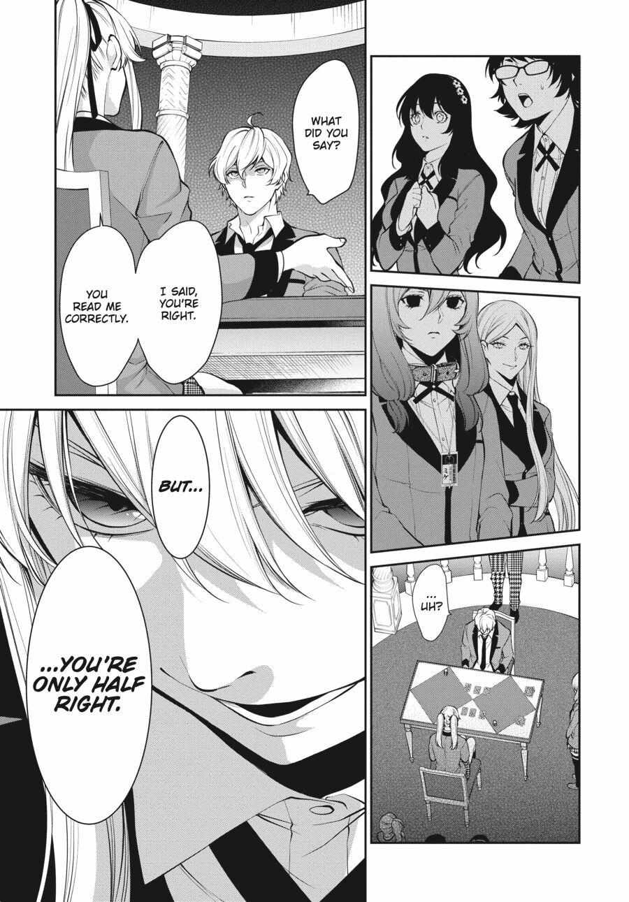 Kakegurui Futago Chapter 45 page 38 - 