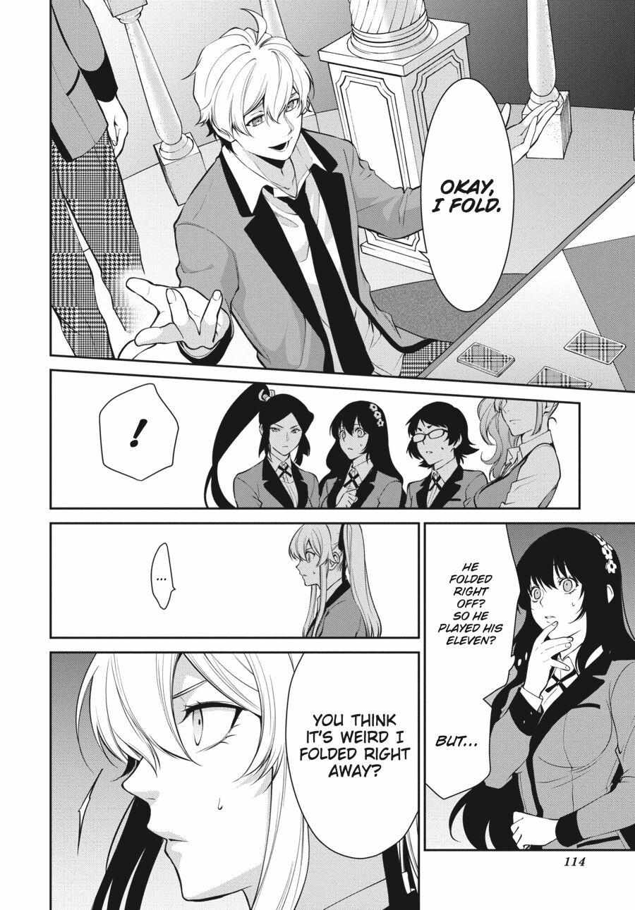 Kakegurui Futago Chapter 45 page 9 - 