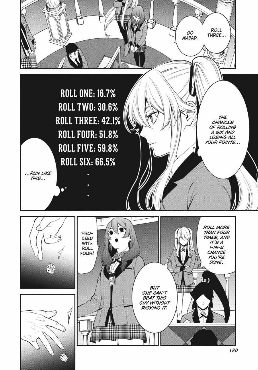 Kakegurui Futago Chapter 46 page 35 - 