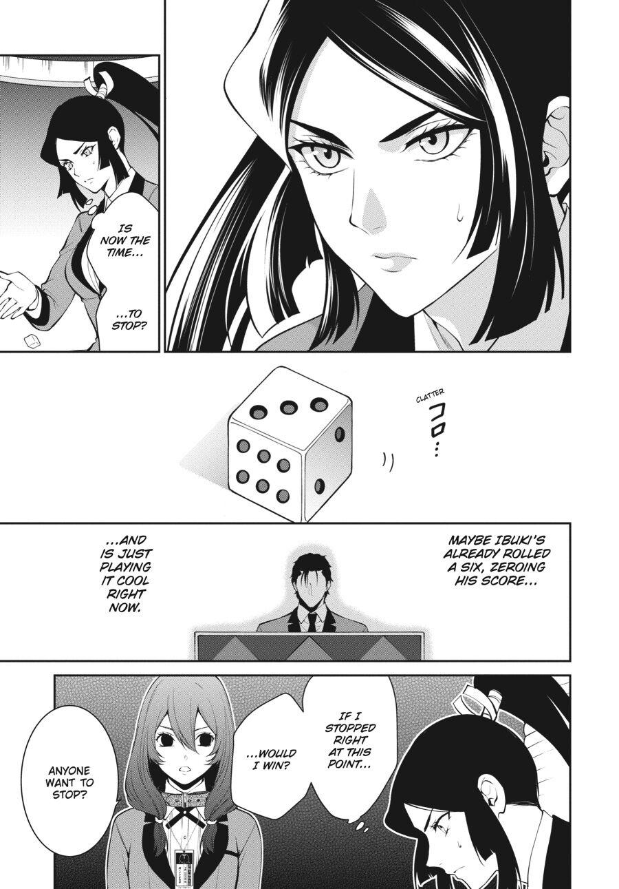 Kakegurui Futago Chapter 46 page 38 - 