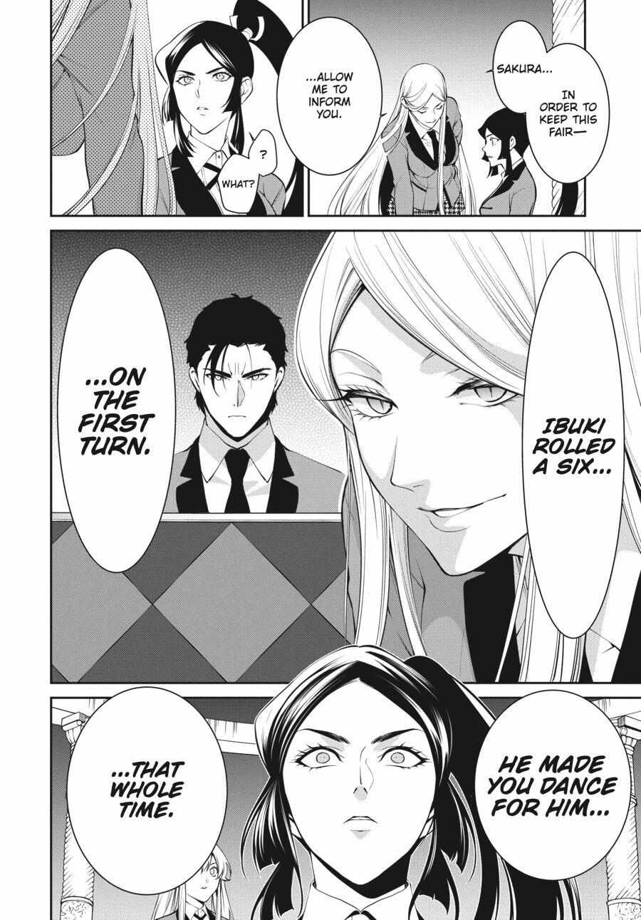 Kakegurui Futago Chapter 46 page 43 - 