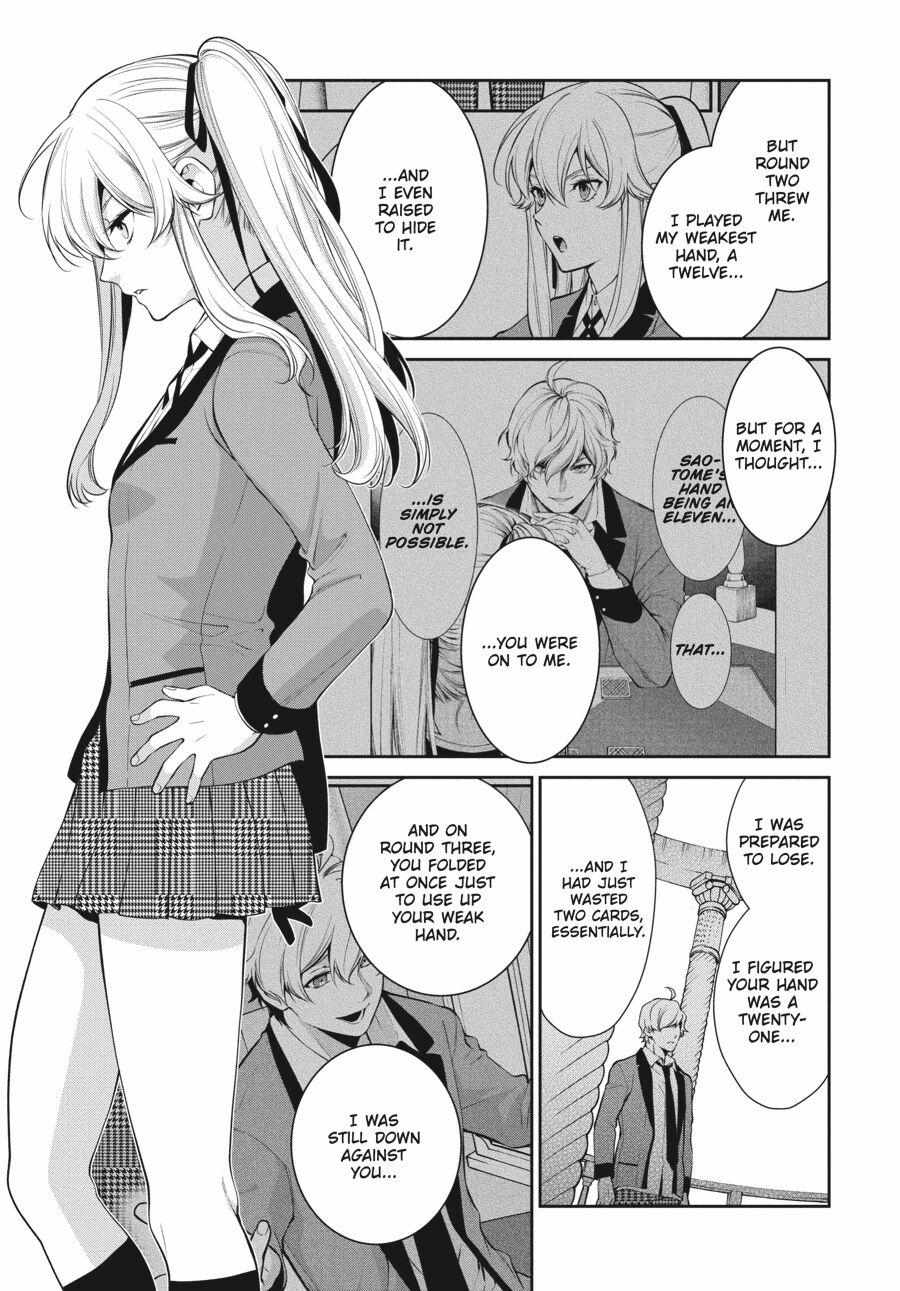 Kakegurui Futago Chapter 46 page 6 - 