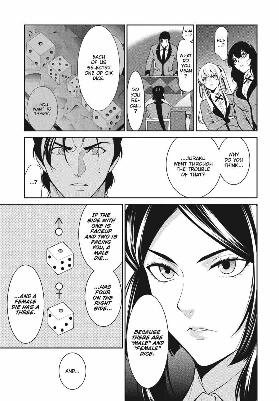 Kakegurui Futago Chapter 47 page 25 - 