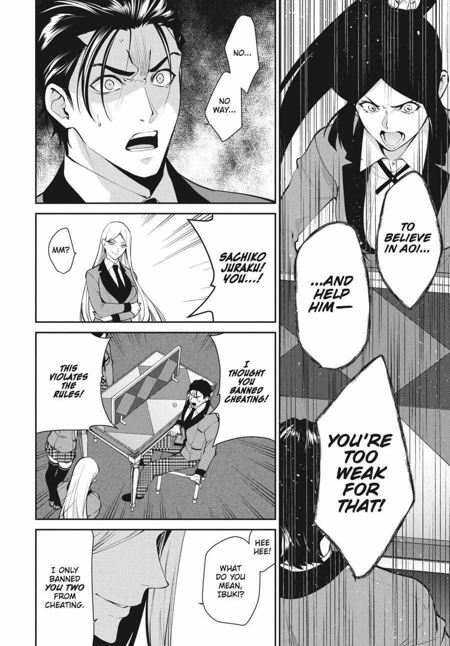 Kakegurui Futago Chapter 47 page 28 - 