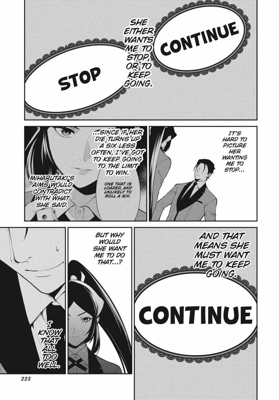 Kakegurui Futago Chapter 47 page 33 - 