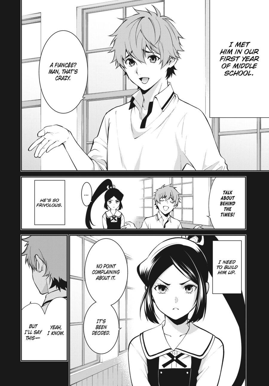 Kakegurui Futago Chapter 47 page 10 - 