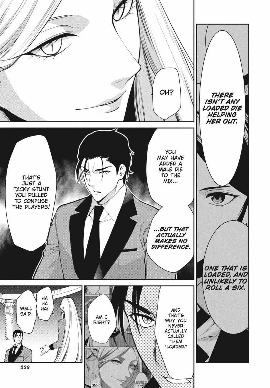 Kakegurui Futago Chapter 48 page 3 - 