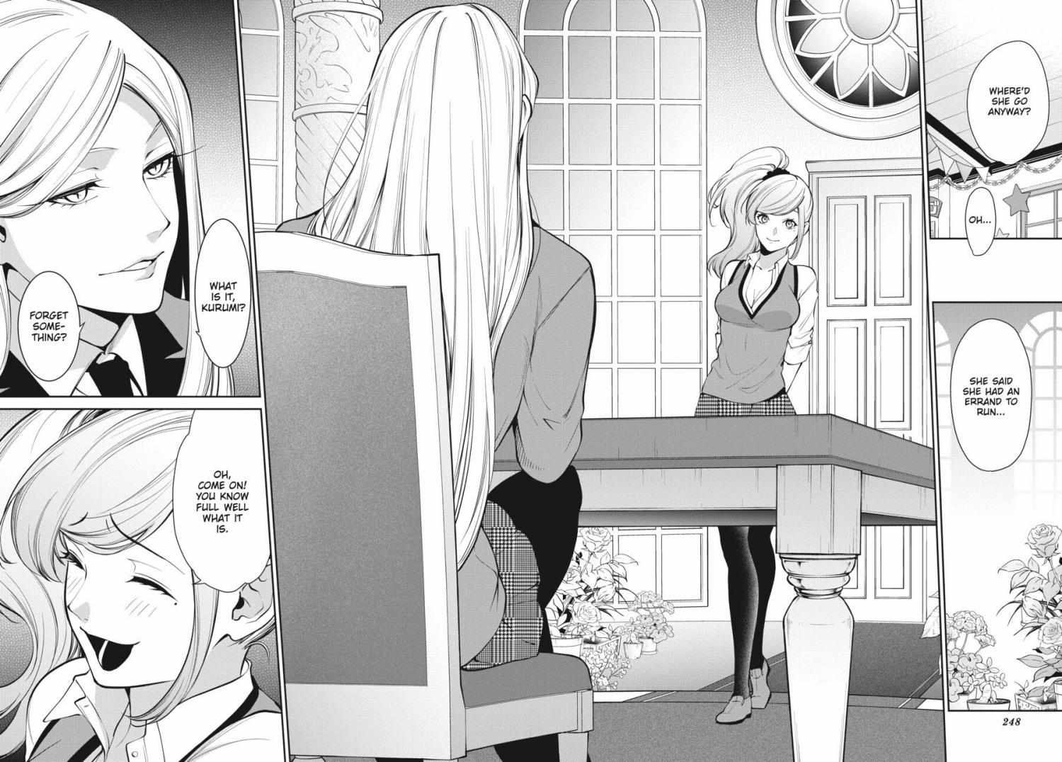 Kakegurui Futago Chapter 48 page 22 - 