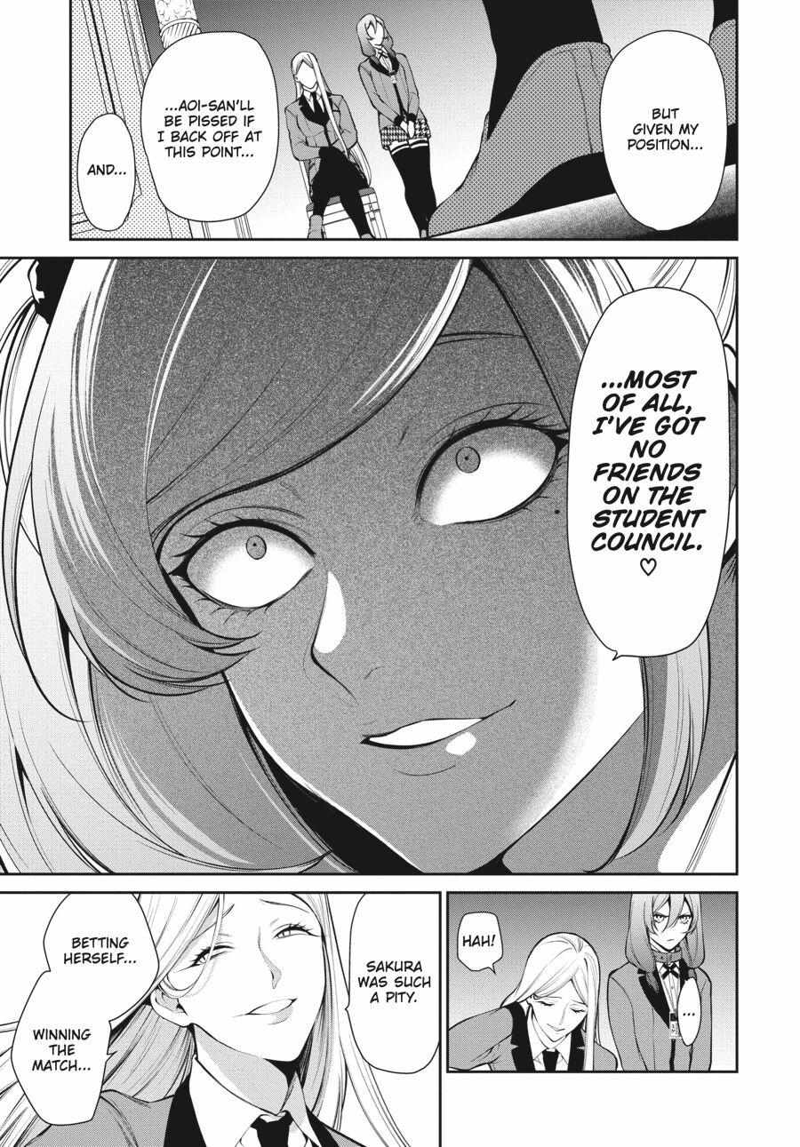 Kakegurui Futago Chapter 48 page 24 - 