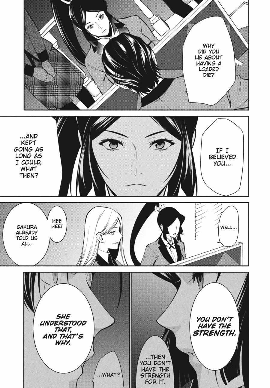 Kakegurui Futago Chapter 48 page 9 - 