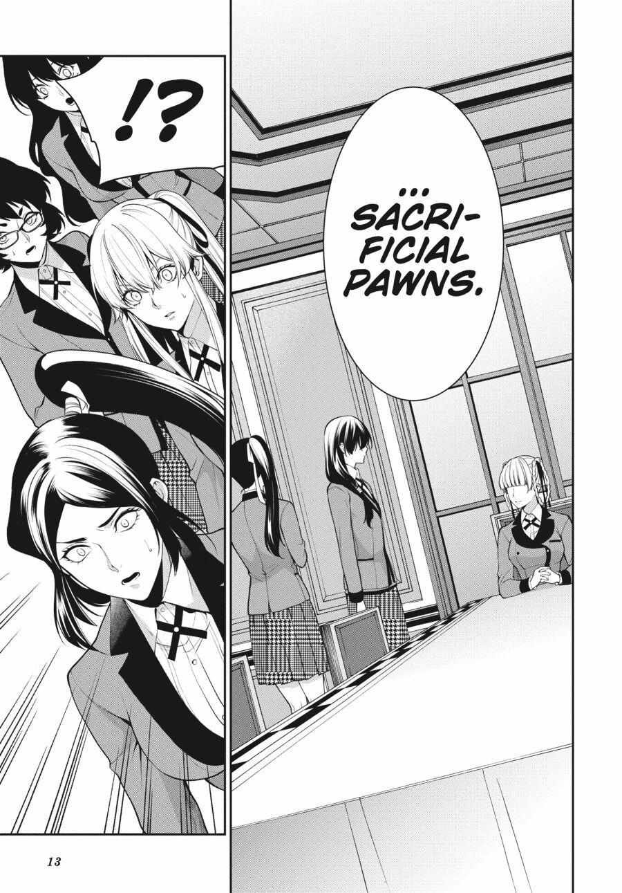 Kakegurui Futago Chapter 49 page 14 - 