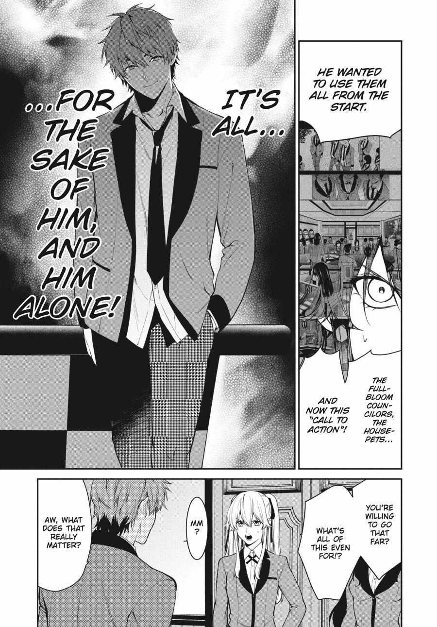 Kakegurui Futago Chapter 49 page 16 - 