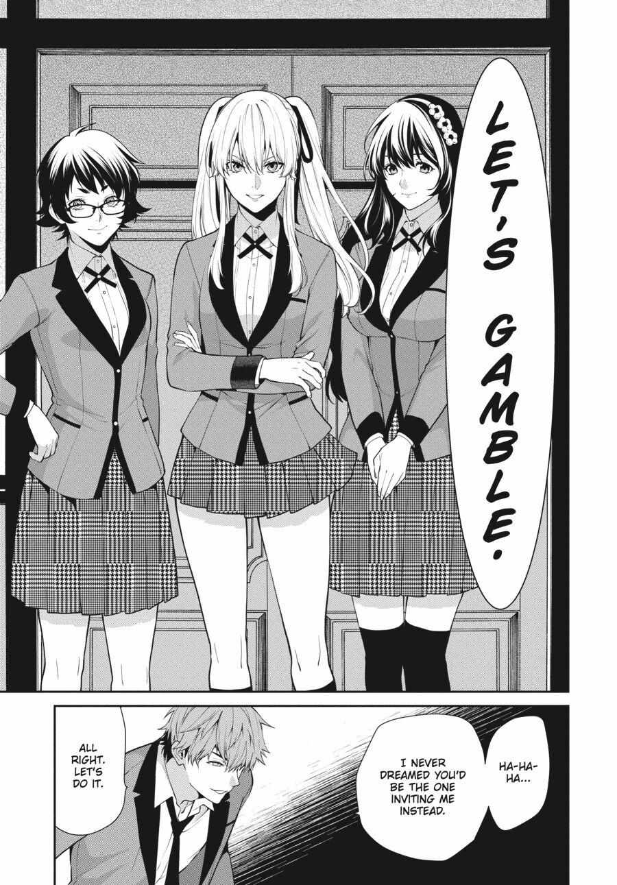 Kakegurui Futago Chapter 49 page 30 - 