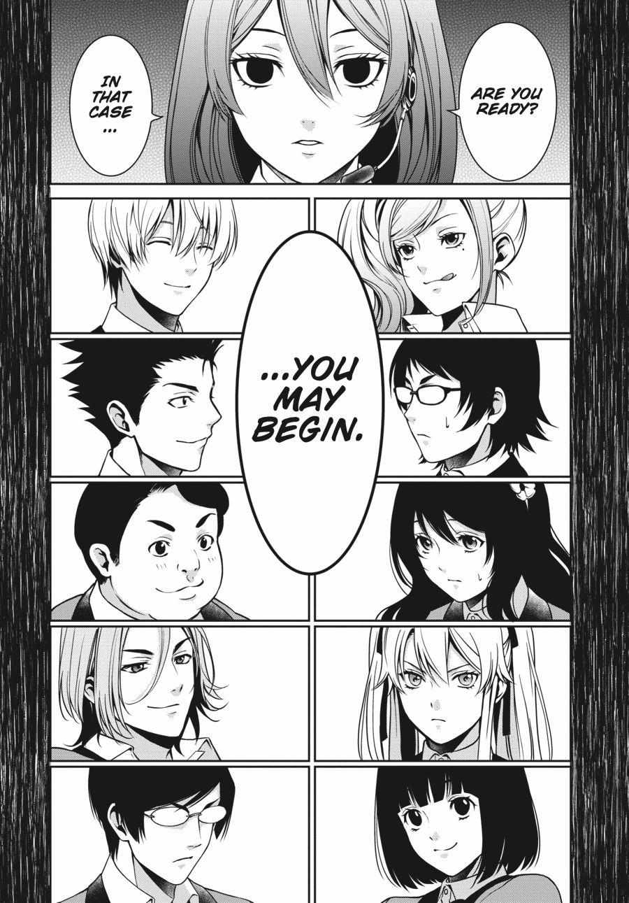 Kakegurui Futago Chapter 5 page 22 - 