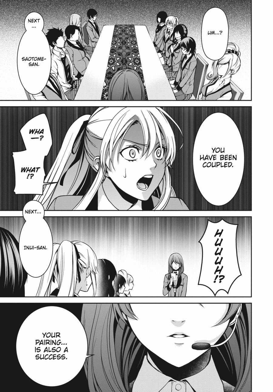 Kakegurui Futago Chapter 5 page 37 - 