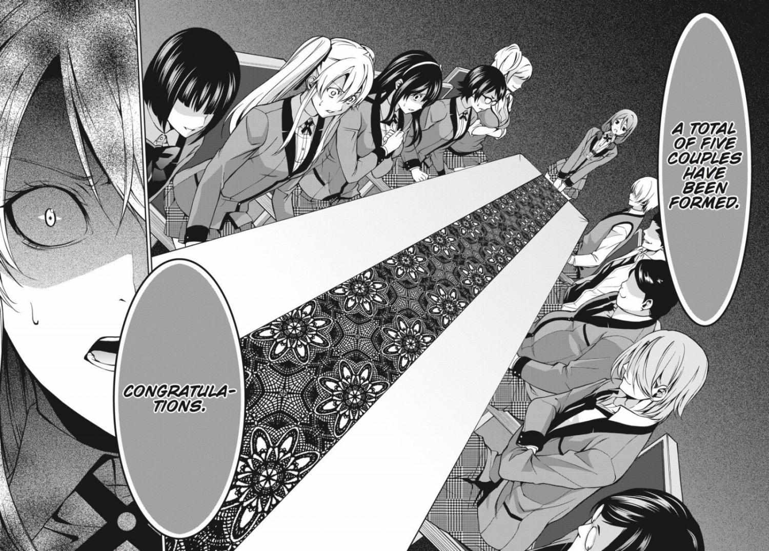 Kakegurui Futago Chapter 5 page 38 - 
