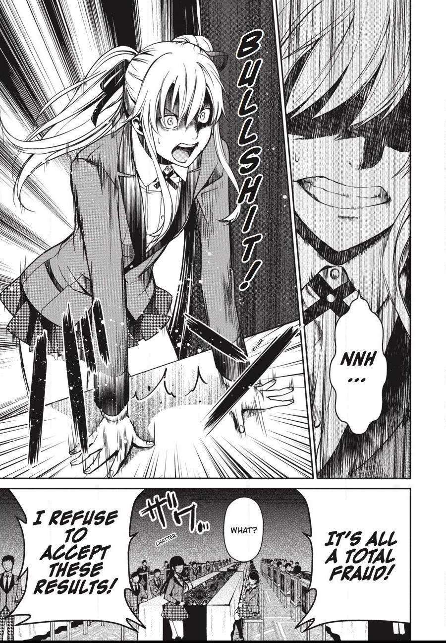 Kakegurui Futago Chapter 5 page 40 - 