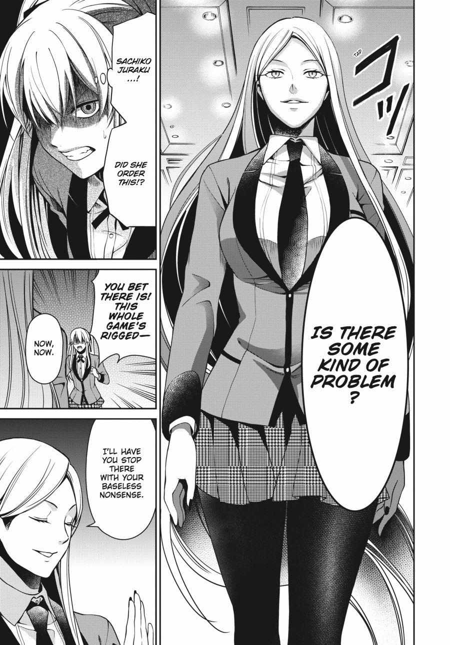 Kakegurui Futago Chapter 5 page 42 - 