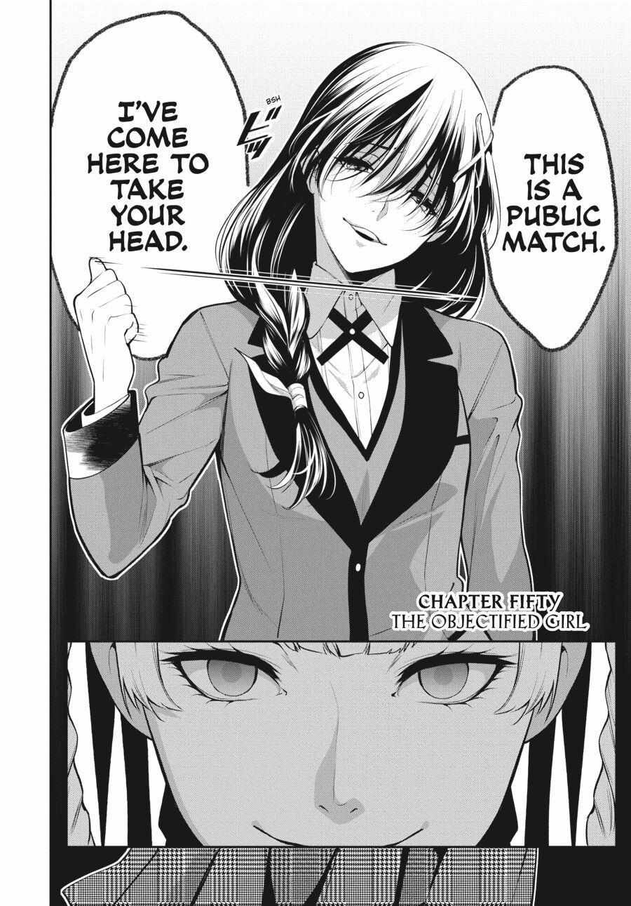 Kakegurui Futago Chapter 50 page 2 - 