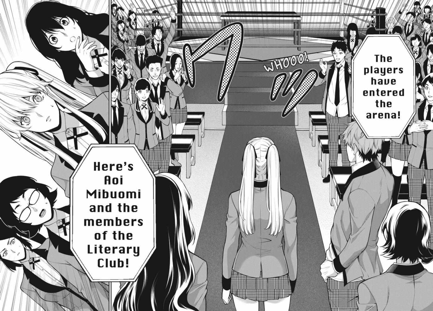 Kakegurui Futago Chapter 50 page 14 - 