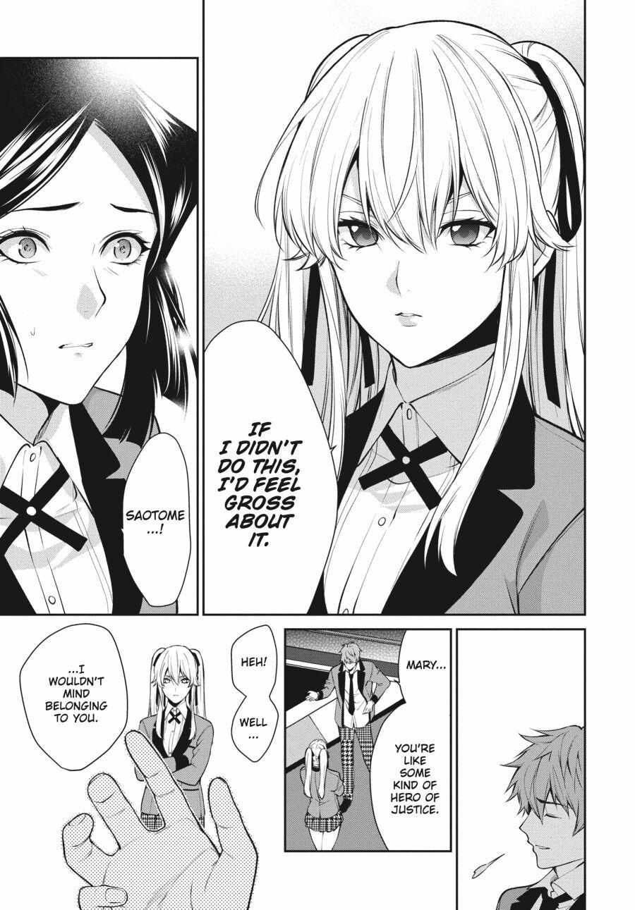 Kakegurui Futago Chapter 50 page 22 - 