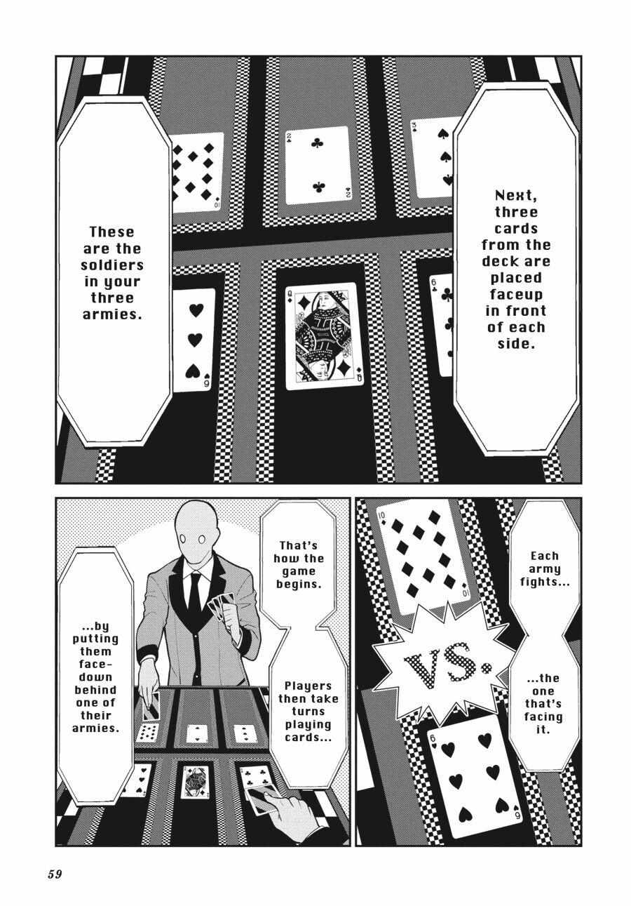 Kakegurui Futago Chapter 50 page 26 - 