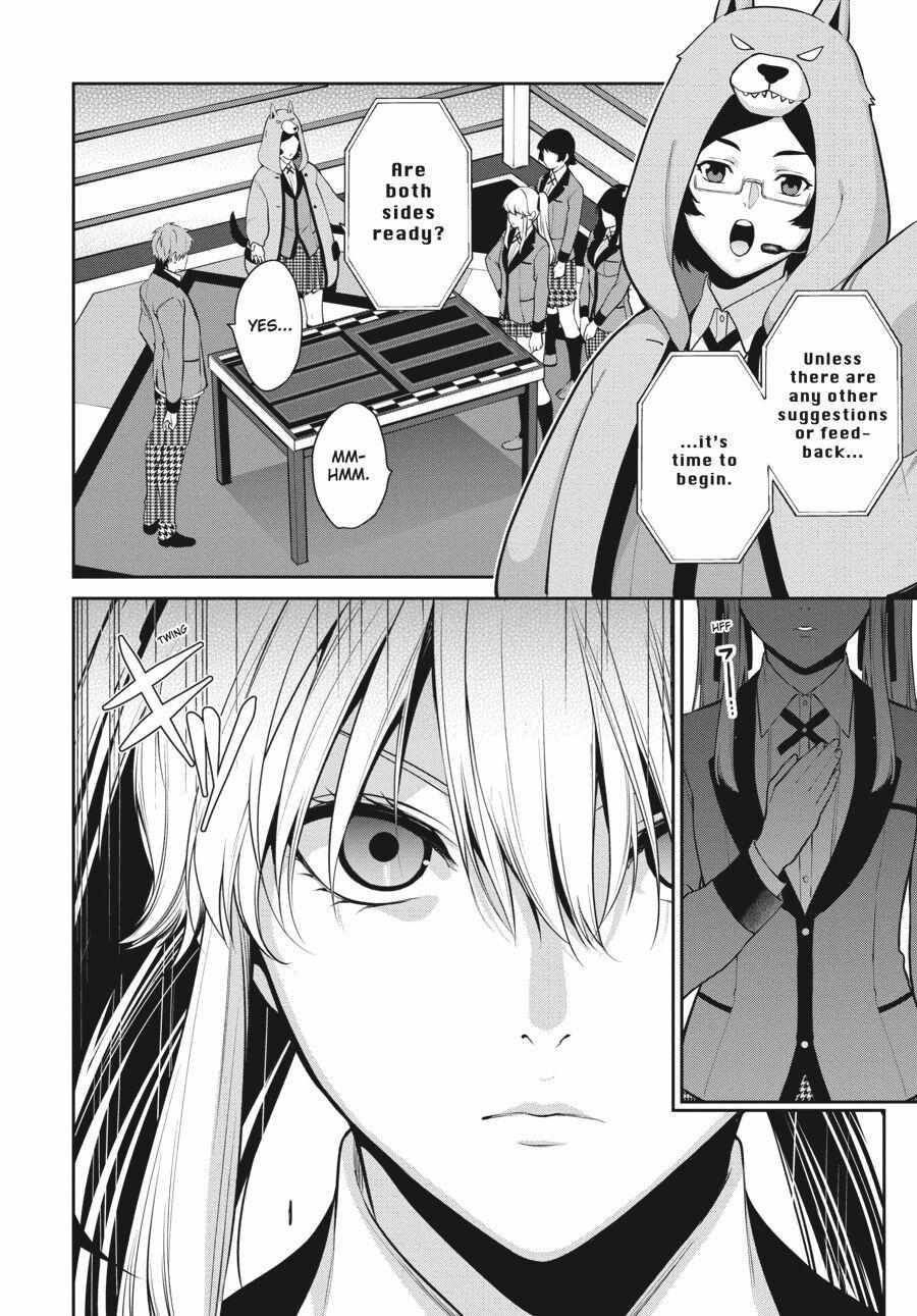 Kakegurui Futago Chapter 50 page 31 - 